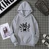 Rock Band Gesture Sweatshirt Men's Fashion Hooded Casual Hoodies Loose Outdoor Pullover Top Autumn Clothing Sweaters