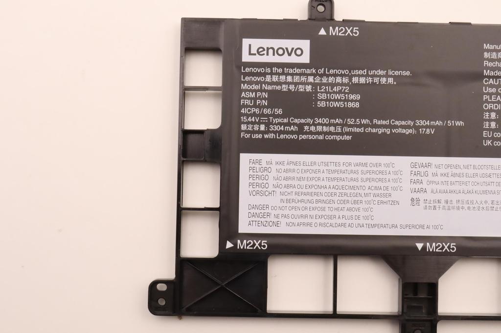 Lenovo 5B10W51868 Bateria