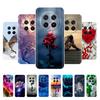 Чехол для Honor Magic 7 Pro Чехол Magic7 Pro Прозрачный Расписной Чехол Мягкий Силиконовый Чехол для Телефона Для Huawei Honor Magic7Pro Чехол Fundas Оболочки