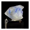 Stones and Minerals. Quartz + Dumortierite. 565.5 Ct. Vaca Morta Quarry, Bahia, Brazil.