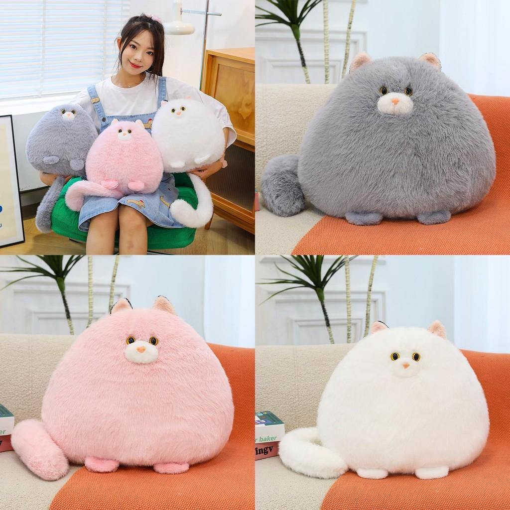 Animal Cat Shape Plush Toys With Super Soft Material For Home Decor And Lounging