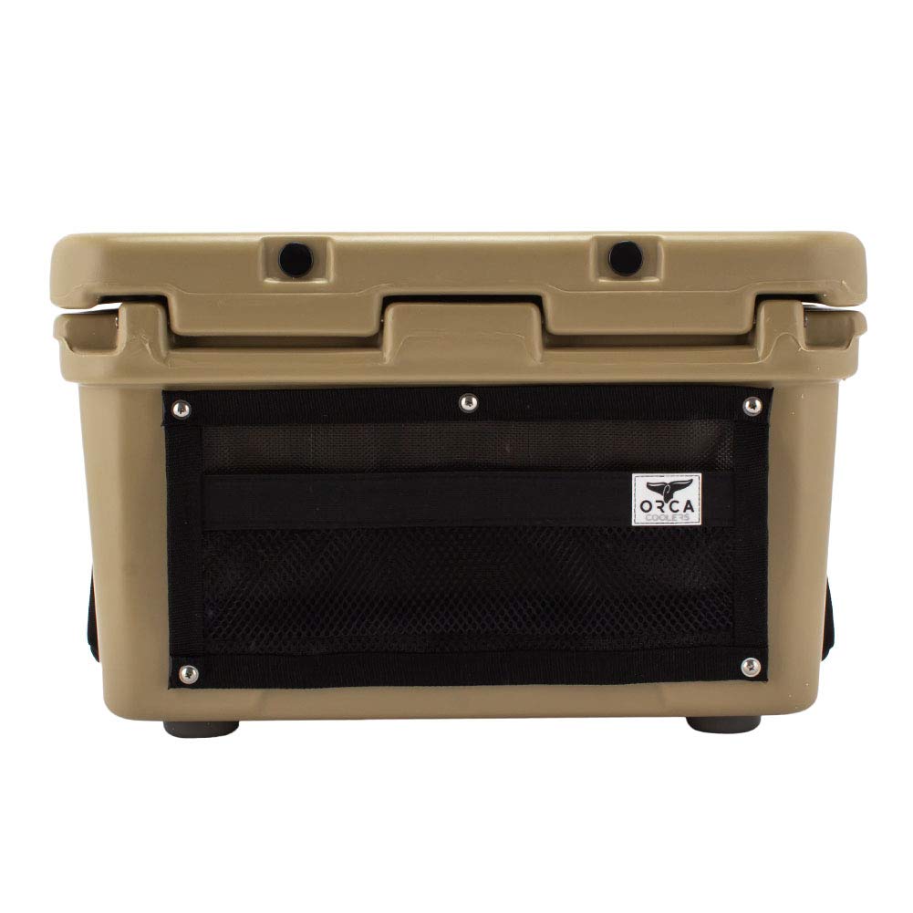 ORCA Cooler Box Orca Coolers 26 Cooler 26QT Large 25L ORCT026 Tan Hard Cooler Cold Storage Outdoor Camping Cooler BOX [Orca] Приблизительно. [Элемент]