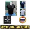 Royal Thai Air Force T Shirt Military Soldier Thailand Undershirt V Neck Print Short Sleeve Quick Dry Uniform Men Women Unisex