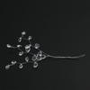 DIY Acrylic Water Drop Crystal Flower Artificial Bouquet Craft Decoration Crystal Bud Branches