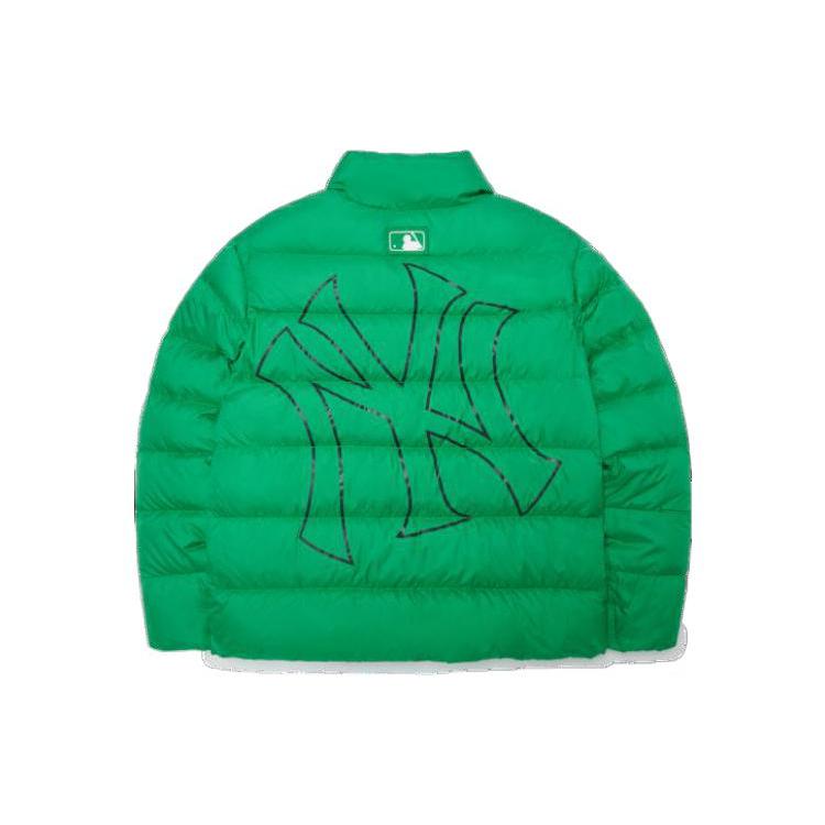 Новые пуховики MLB Мужской зеленый 3ADJB0726-50GNS