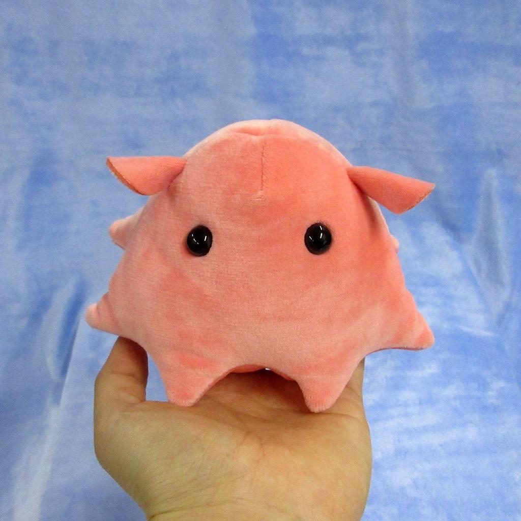 Underwater Walk Fluffy Plush Toy S Size Octopus