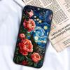 Креативные пейзажные узоры Для Motorola G85 Edge 50 G24 G35 G14 G04 40 G72 G34 G G54 G13 G32 5G Черный чехол для телефона