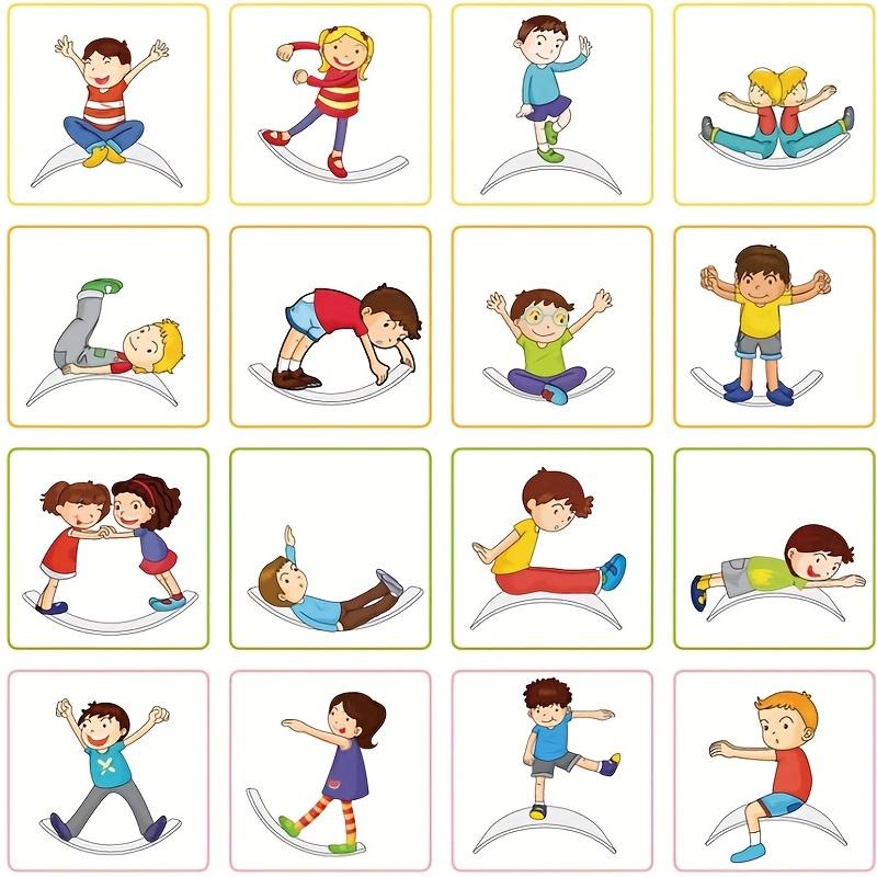 Smart Balance Board For Kids: Fun & Educational Seesaw For Developing Motor Skills Christmas And Halloween Gift!