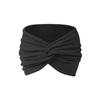 Ladies 18Cm Wide Hair Band Headband Yoga Elastic Hair Band Running Hair Band Sports Sweat Absorbing Head
