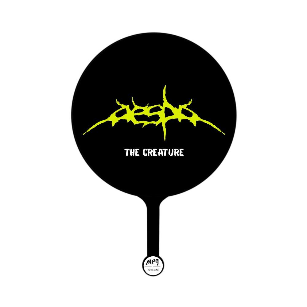 Aespa × ApopGong (ЛИМОНАД)эксклюзивный ПЛАКАТ IMAGE The Creature версия