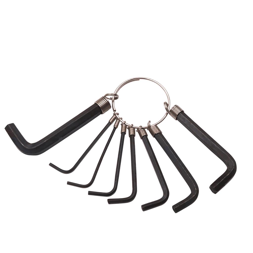 Guitar Allen Key Wrench Set Hex Hexagon for Luthiers Acoustic Folk Guitar Neck Truss Rod