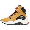 Madbury Series Side Zip Waterproof Comfortable Versatile Durable High-Top Outdoor Functional Shoes Men Shoes Yellow Black A2H1T231