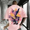 Dragon Ball Z Men's and Women's T-Shirts Beerus Anime Tee 2026 Summer New Men's and Women's Short Sleeves Versatile T-shirts