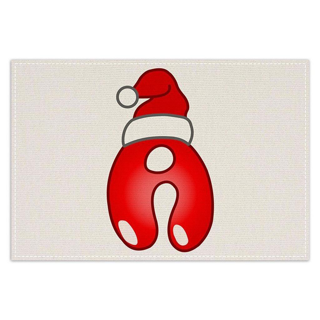 Рождественские салфетки-письма, Праздничные украшения стола, Скатерти, Чайные флажки, Праздничные скатерти для вечеринок и ресторанов.