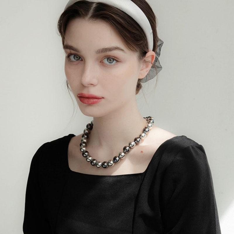 Жан Поль Кларисс Объемный Глиттер Ободок для Волос JP-22-074HB