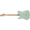 Fender Telecaster® Junior Collection, Короткая мензура, Накладка на гриф из палисандра, Сатиновый Surf Green, с мягким чехлом, SSFG