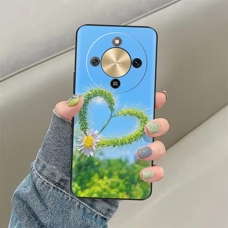 Чехол для телефона Honor X70 5G Ударопрочный корпус Мягкая задняя крышка из ТПУ-силикона Для Honor X 70 X70 MTN-AN00 Чехлы HonorX70 6.79" Coque