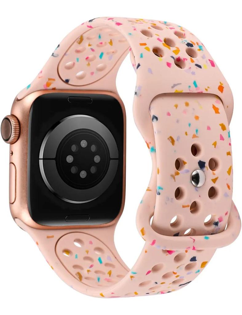 Силиконовый ремешок для Apple Watch, ремешок 49 мм, 44 мм, 45 мм, 42 мм, 41 мм, 42 мм, 38 мм, ремешок для часов, браслет Correa для iWatch 4 5 6 7 se 8 9 ultra