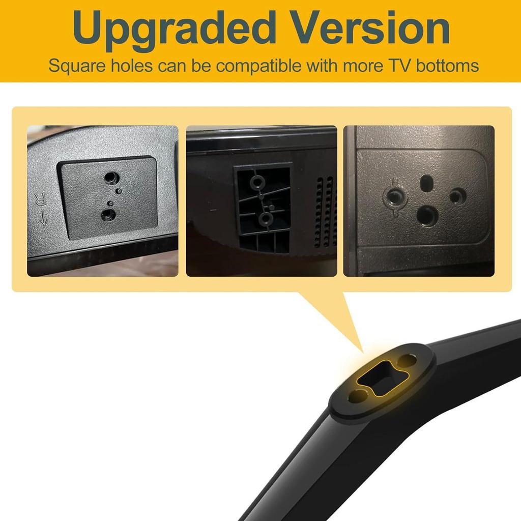 Универсальный кронштейн для телевизора TCL 28-65 дюймов (55с453) с установкой без перфорации