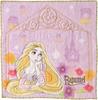 Marushin Hand Disney Tangled Mini Watercolor Rapunzel Full Product 2005083900 Towel, Towel, 25x25cm, Cotton, Embroidery, Number