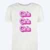 Girls Girls Girls - Mens /Womens T-Shirt | Motley Crue | Poison | Crashdiet | Rock N. Roll Heavy Metal Vintage Tops . Glam Rock Vintage Fit