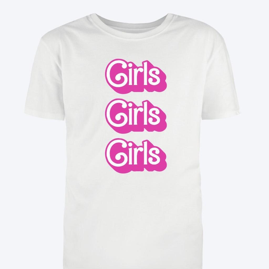 Girls Girls Girls - Mens /Womens T-Shirt | Motley Crue | Poison | Crashdiet | Rock N. Roll Heavy Metal Vintage Tops . Glam Rock Vintage fit