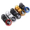 3In1 Mobile Phone Fish Eye Wide-angle Macro Lightweight Universal Phone Camera Lens Magnifying Glass Fish Eye Wide-angle Selfie