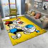 3D Cuphead Mugman Game Gamer HD ковер для дома, гостиной, спальни, дивана, коврик для двери, декор, детский игровой коврик, нескользящий напольный коврик
