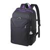 De Olive Daypack with Mobile Case 2K30038 Girls 65 Black X Purple 30L [Olive School]