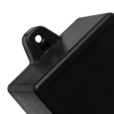 1/2 шт. Пластиковый водонепроницаемый черный корпус для приборов DIY Пластиковая коробка для электронных проектов Электротовары