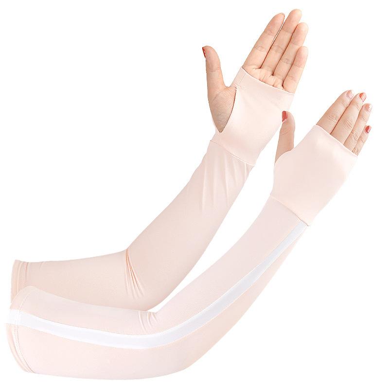 Летний ледяной шелк, антирукав, для улицы, путешествий, велоспорта, спорта, солнцезащитный, анти-ультрафиолет, ледяной, дышащий, нарукавник