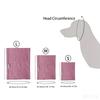 High Stretch Dog Ear Hood Washable Noise Block Earmuffs Light Weight Pet Ear Cap  Storm Relief