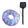 39.36ft Waterproof String Lights Solar Powered Lamp PVC Light Decoration Bulbs Lighting Decor with 8 Lighting Modes
