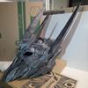 Sauron Helmet Display Large Premium Middle Earth Fan Collectible