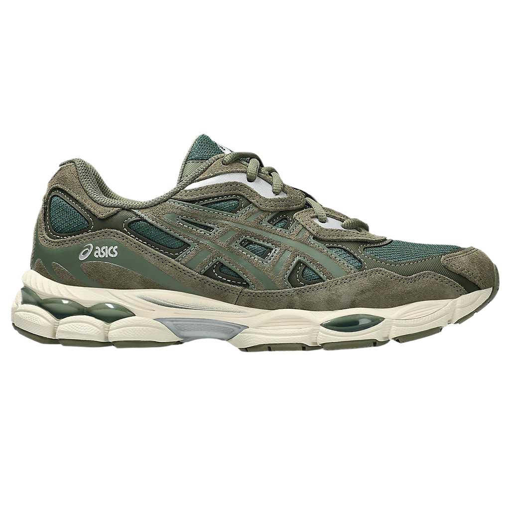 Asics GEL NYC Искусственная кожа, Кожаные Повседневные Беговые Кроссовки Унисекс 1203A739-300