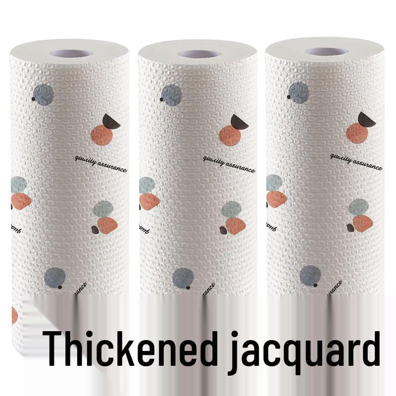 Японские одноразовые чистящие салфетки двойного назначения для кухни и дома