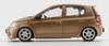 BM CREATIONS Toyota 1998 Gold LHD Finished Product 1/64 Vitz/Echo 5-door