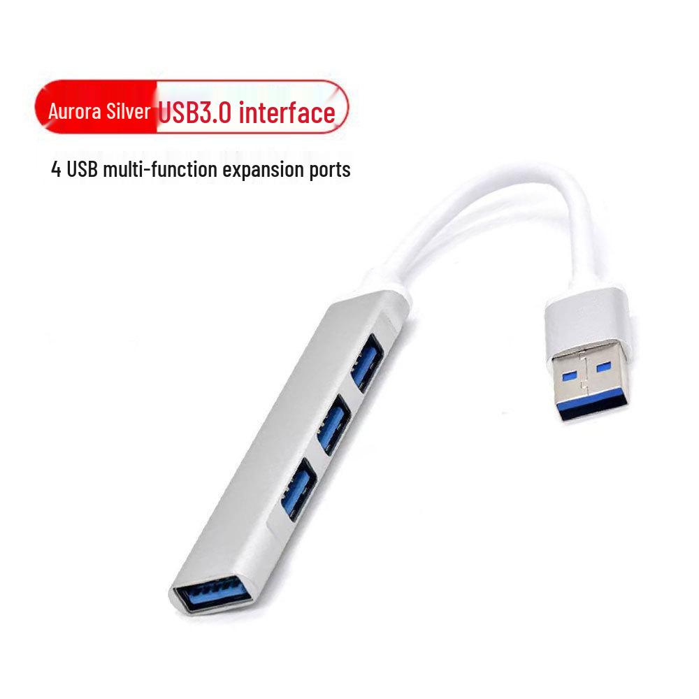 Многофункциональный USB-C хаб: HDMI/VGA адаптер с расширением USB 3.0
