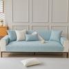 Sofa Cushion Pure Cotton Four-Season Universal Fabric Non-Slip Sofa Cover Cover Cloth Modern Simple And Advanced Cotton Seat Cushion