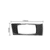 Carbon Fiber Interior Headlight Control Cover Trim For BMW X5 E70 X6 E71