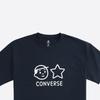 Converse x Noritake Chuck 70 SS25 T Shirt Men's Blue UCH745-695