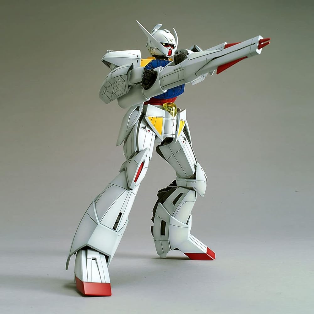 Пластиковая модель-конструктор MG Turn A Gundam, масштаб 1/100, с цветовой кодировкой