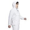 Куртка для гольфа ветрозащитная водоотталкивающая анорак белая [Adidas Golf] WIND.RDY мужская