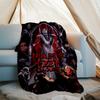 Personalized Custom Name Blanket - rock Ozzy Osbourne Print Design,Blanket for Sofa,Bed,Travel,Camping - Soft and Warm, Great Gift