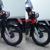 Мотоциклетные подъемные кронштейны переднего крыла NEXYL для Honda Cross Cub CC110 Установка Сделано в Японии (Включает инструкции) -