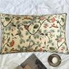 25 Momme Pure Natural Silk Pillow Case Envelope Design Printed Pillow Case Skincare Smooth Single Sided Mulberry Silk Pillowcase