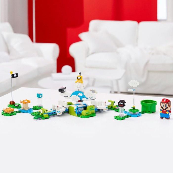 LEGO Супер Марио Иггемы Пушистый Вызов 71389