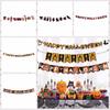Hanging Halloween Skull Pulling Flag Papper Scary Banners Halloween Hanging Flag  Ghost Festival