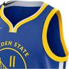 Nike Баскетбольная майка NBA из полиэстера Quick-Dry, мужская, AU Player Edition 2019-2020, Golden-State-Blue AV4923-495