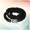 Security Lock Motorcycle Lock Chains Outdoor Cycling Security Motorcycle Security Valuables Against Chain Padlock Resistance Band Protector Personal